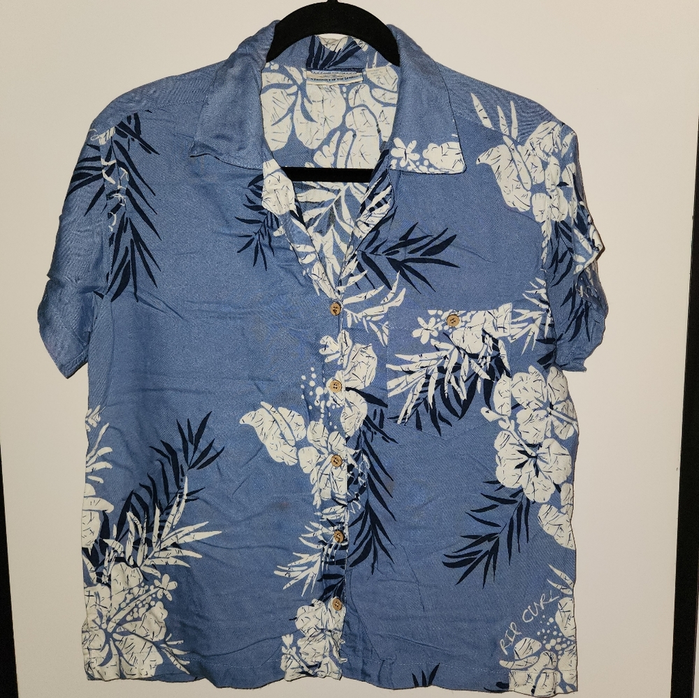 Vintage Rip Curl Hawaiian shirt